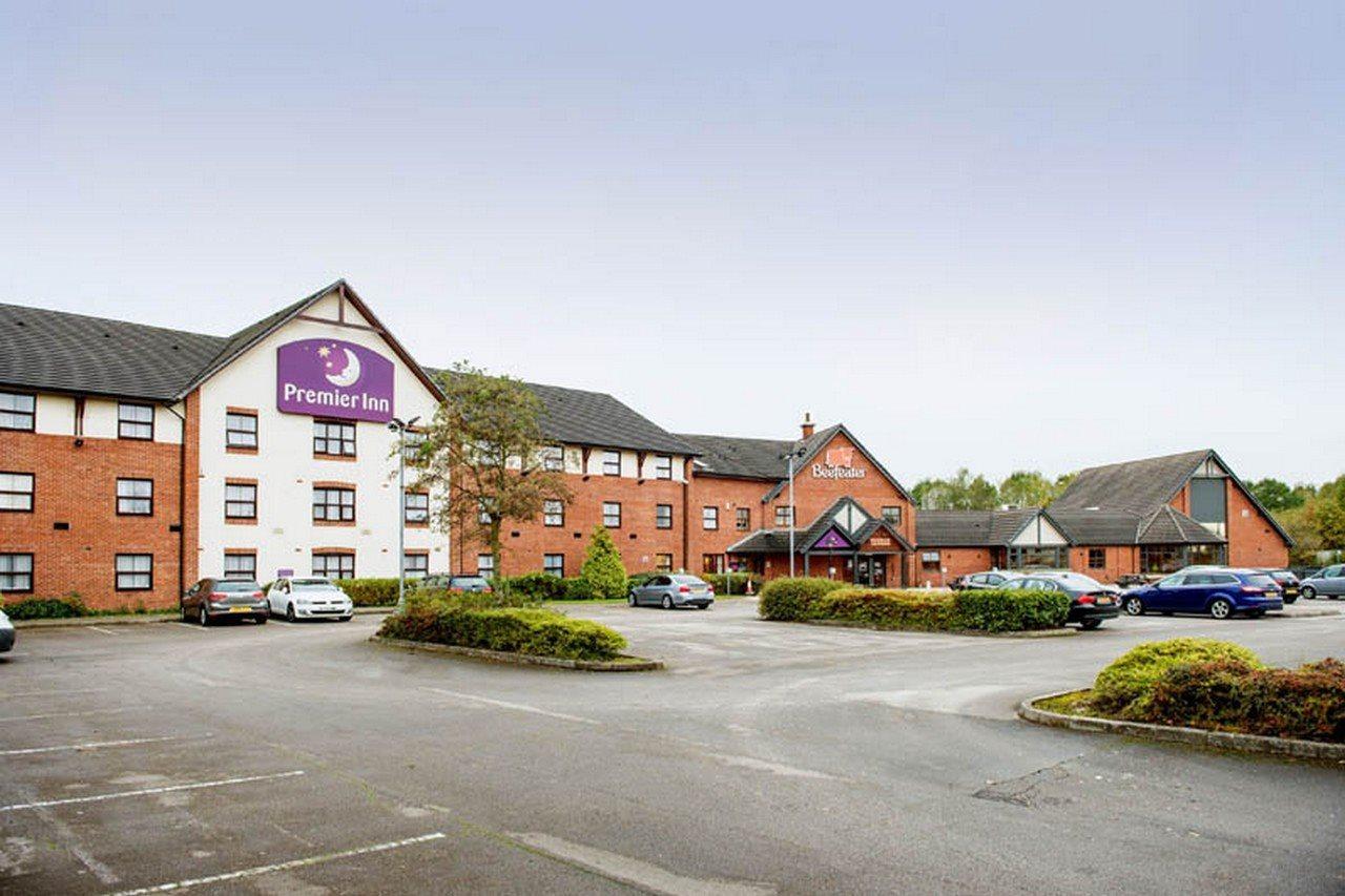 Premier Inn Premier Inn Preston East エクステリア 写真